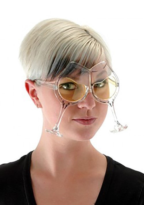 White Wine Glasses- worn by model