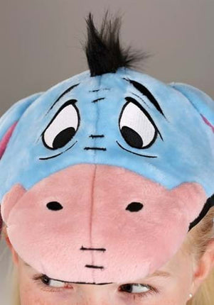 Winnie The Pooh- Eeyore Headband & Tail Kit- headband up close