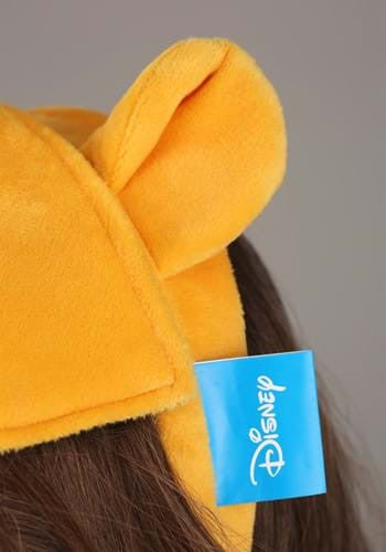 Winnie The Pooh- Pooh Plush Headband- tag up close