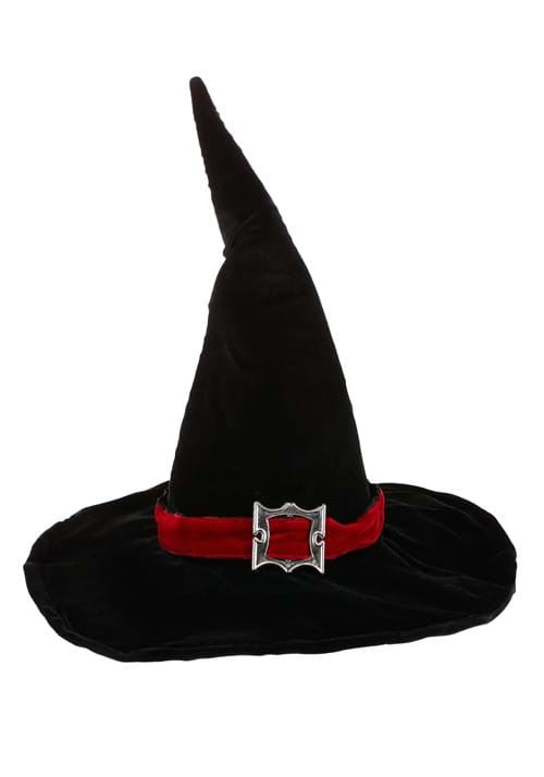 Tall Plush Witch Hat- front view