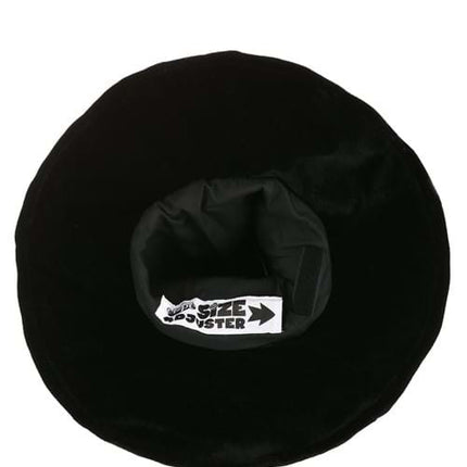 Tall Plush Witch Hat- inside size adjuster