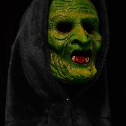 Halloween III: Season of the Witch- Witch Mask- right angled view