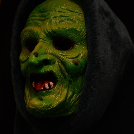 Halloween III: Season of the Witch- Witch Mask- left angled view