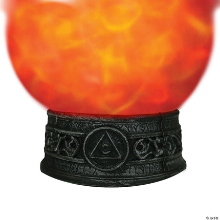 Witch's Magic Light Orb- close up