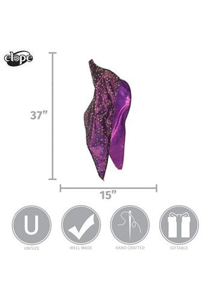 Purple Wizard Alchemy Hood- measurements