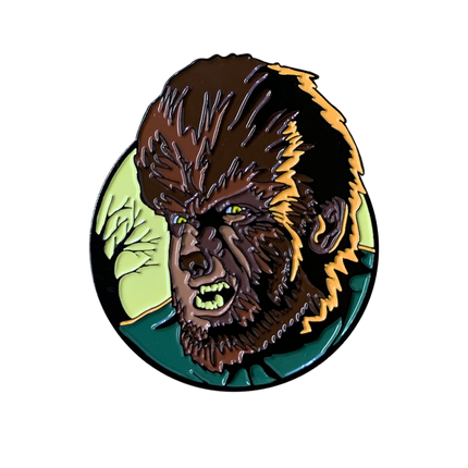 Wolfman Pin