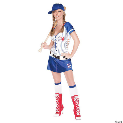 Playboy® Home Run Hottie Baseball Costume