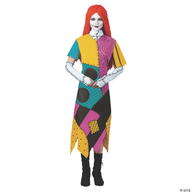 The Nightmare Before Christmas- Women's Sally Costume