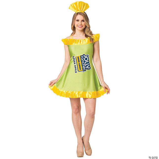 Green Apple Jolly Rancher Costume