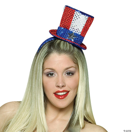 Aunt Samantha Costume- hat up close
