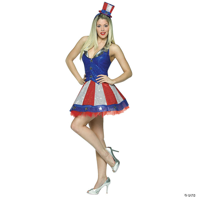 Aunt Samantha Costume