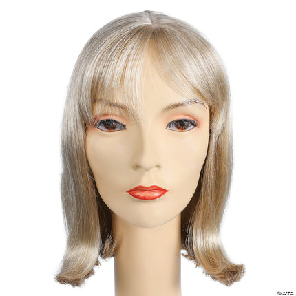 Women's Barbara Wigs- champagne blonde