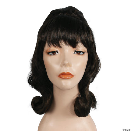 Beehive Pageboy Wigs- chestnut