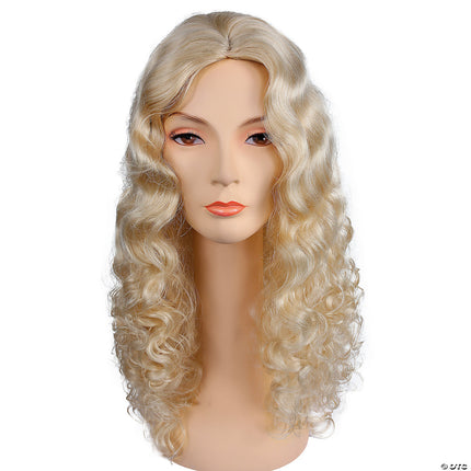 Women's Chelsea Wigs- platinum blonde