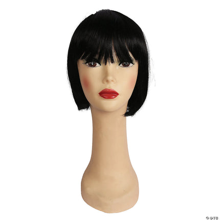 China Doll Wig- black