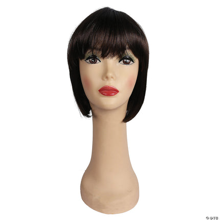 China Doll Wig- chestnut brown