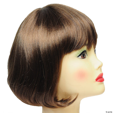 China Doll Wig- light brown