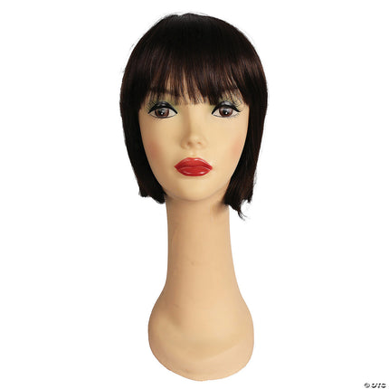China Doll Wig- brunette