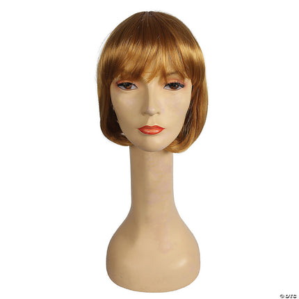 China Doll Wig- orange gold