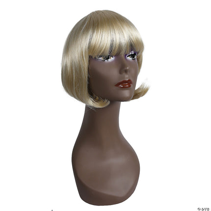 China Doll Wig- platinum blonde