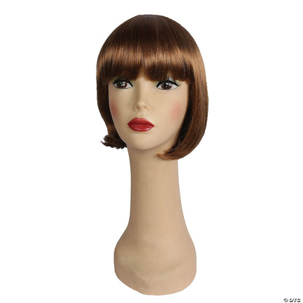 China Doll Wig- brown