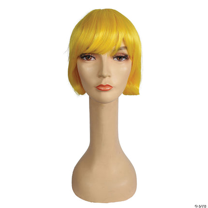 China Doll Wig- yellow