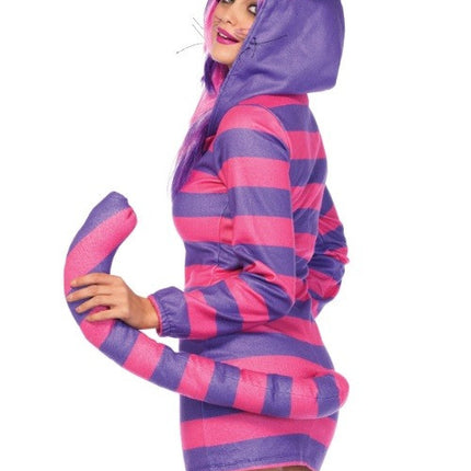 Cozy Cheshire Cat Costume- back view