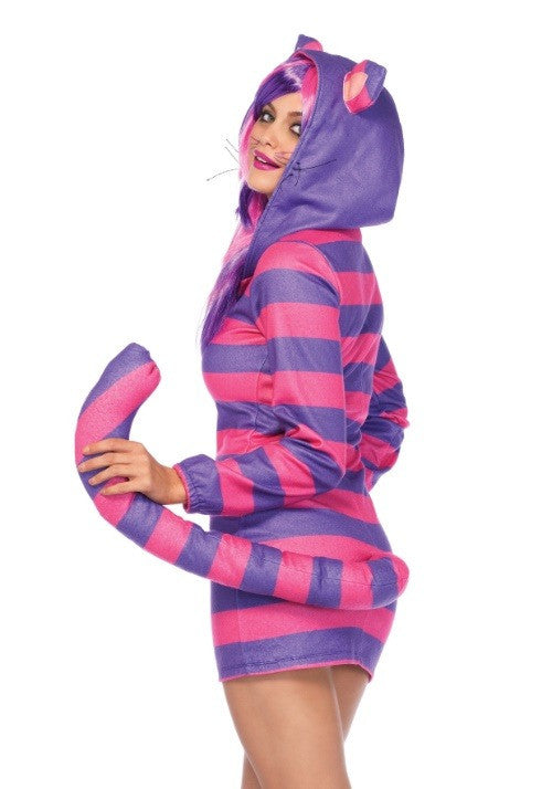 Cozy Cheshire Cat Costume- back view