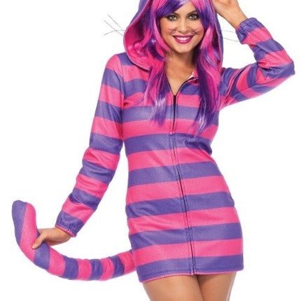 Cozy Cheshire Cat Costume- front view