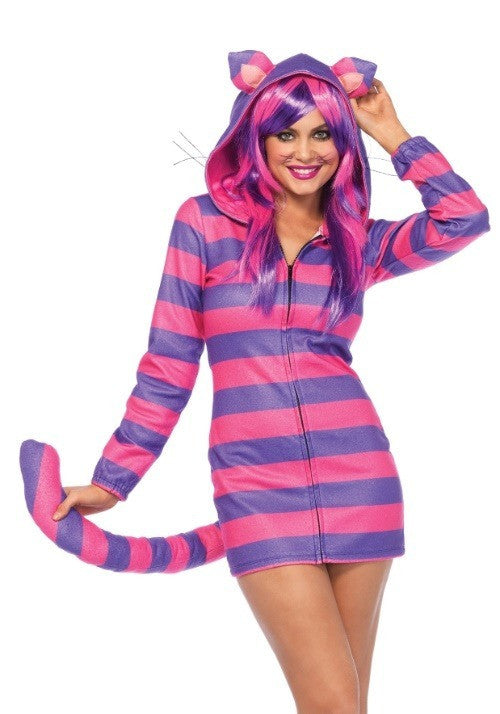 Cozy Cheshire Cat Costume- front view
