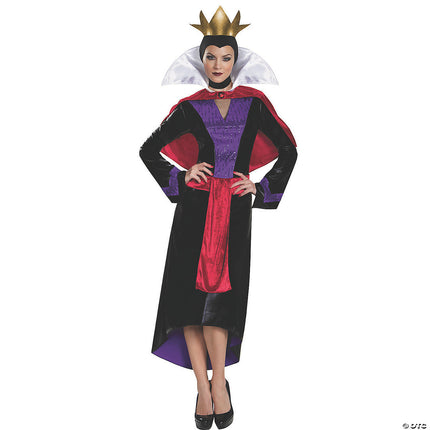 Evil Queen Deluxe Adult Costume