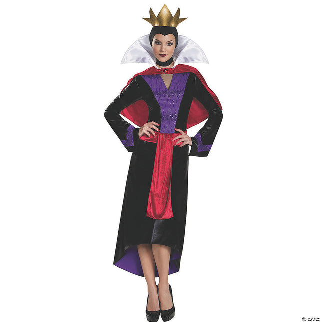 Evil Queen Deluxe Adult Costume