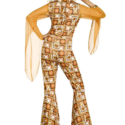 '70s Disco Diva Costume- back view