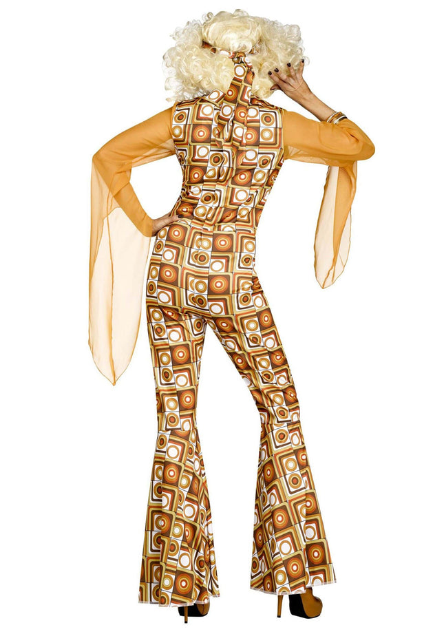 '70s Disco Diva Costume- back view