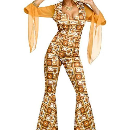 '70s Disco Diva Costume- front view