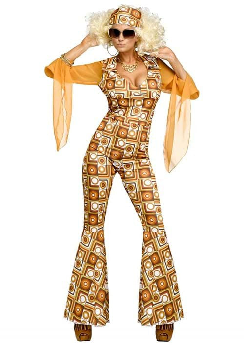'70s Disco Diva Costume- front view