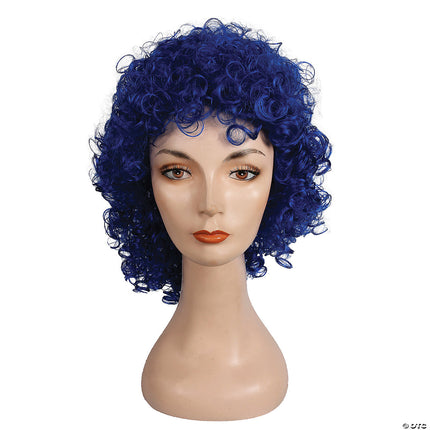 Disco 2 Wig- royal blue