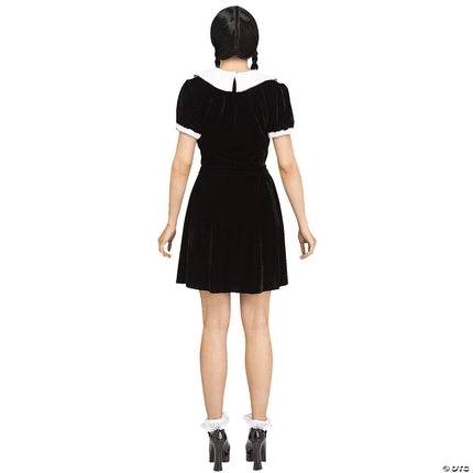 Gothic Girl Costume- back view