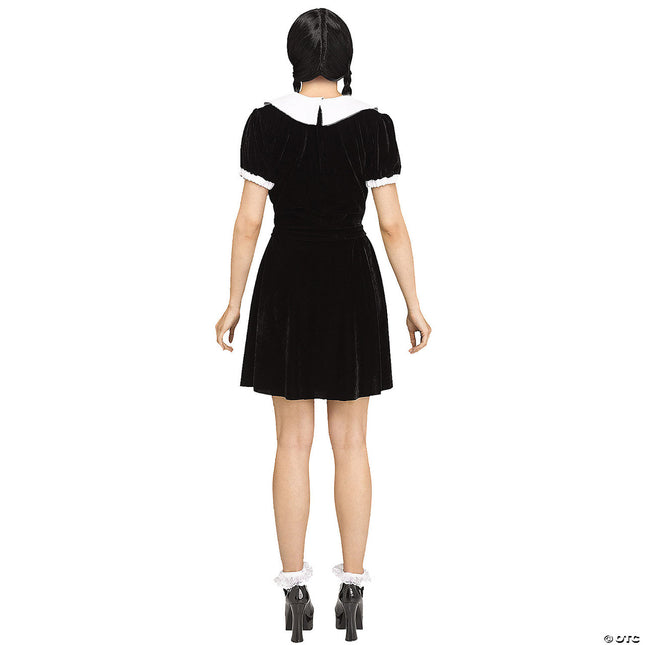 Gothic Girl Costume- back view