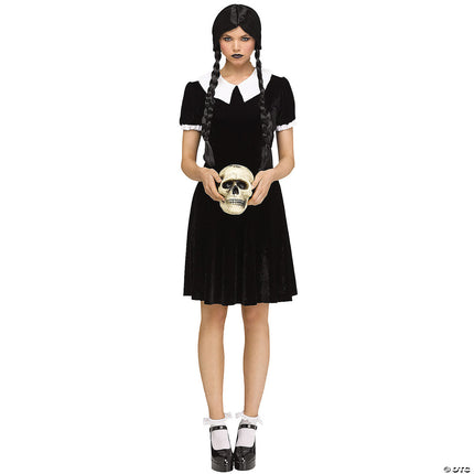 Gothic Girl Costume- front view