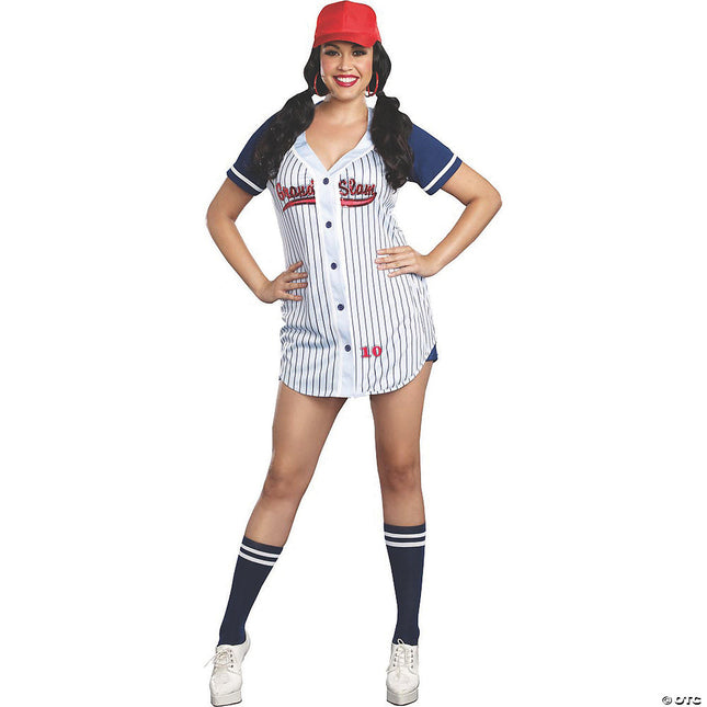 Grand Slam Baseball Costume- plus