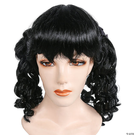 Little Women II Wigs- black