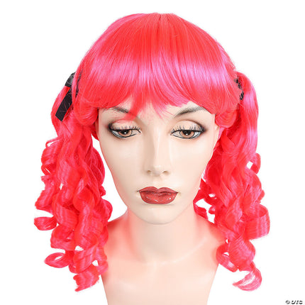 Little Women II Wigs- hot pink