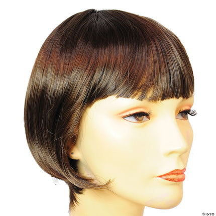 Deluxe Lulu Wig- brown