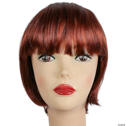 Deluxe Lulu Wig- bright red