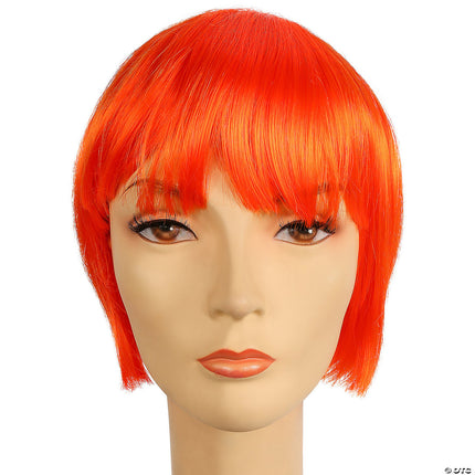 Deluxe Lulu Wig- orange