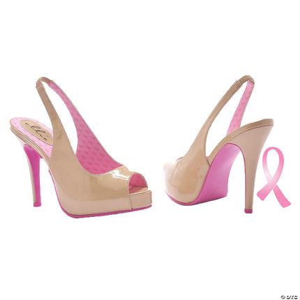 Mary Ellen Cancer Awareness Pumps