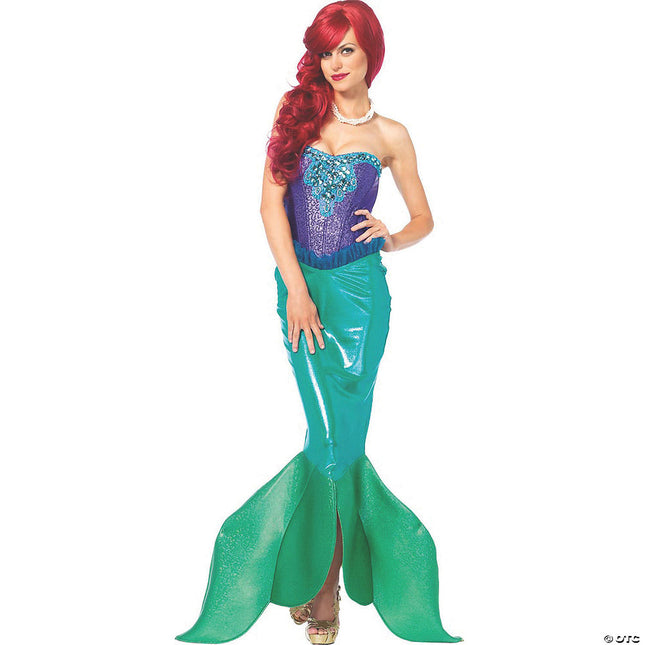 Deep Sea Mermaid Siren Costume