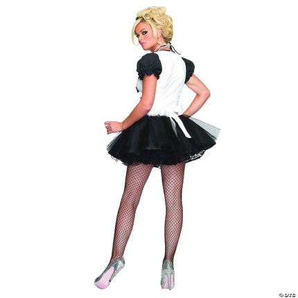 Mistress Maid Costume- back view