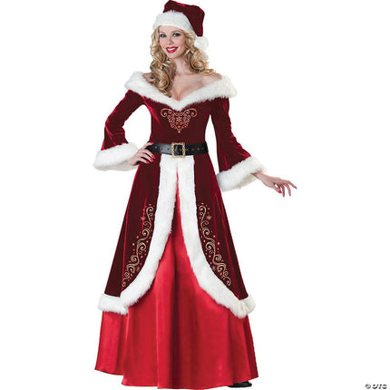 Mrs. St Nick Costume